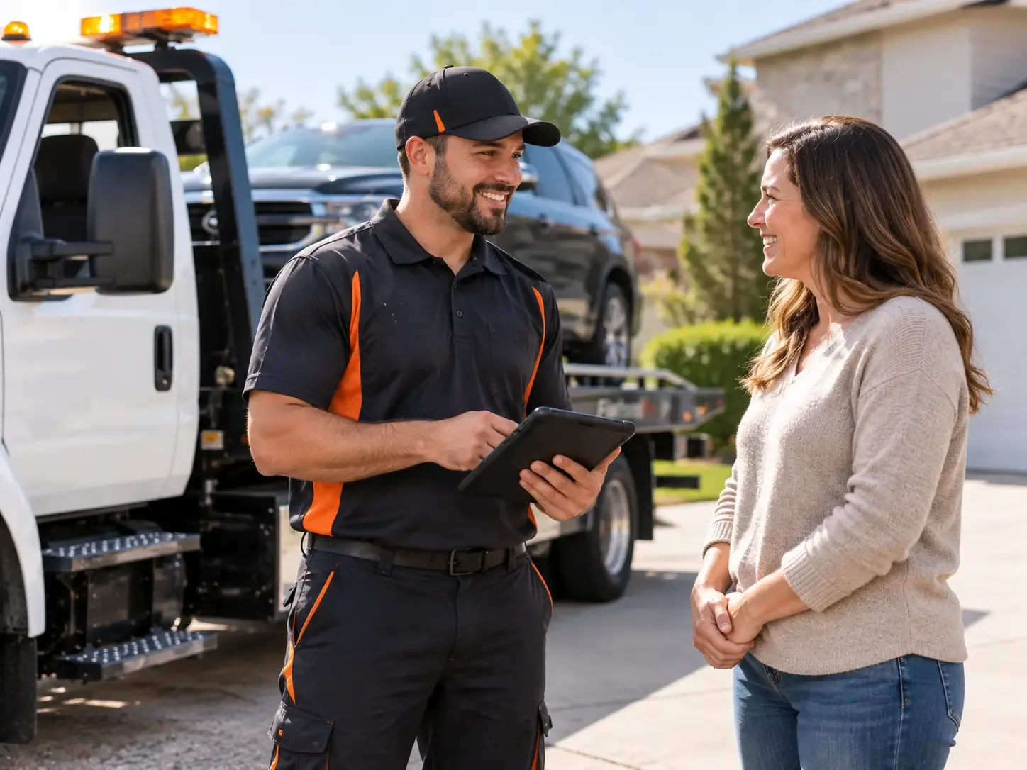 Flatbed Towing Millersburg, OH FAQs